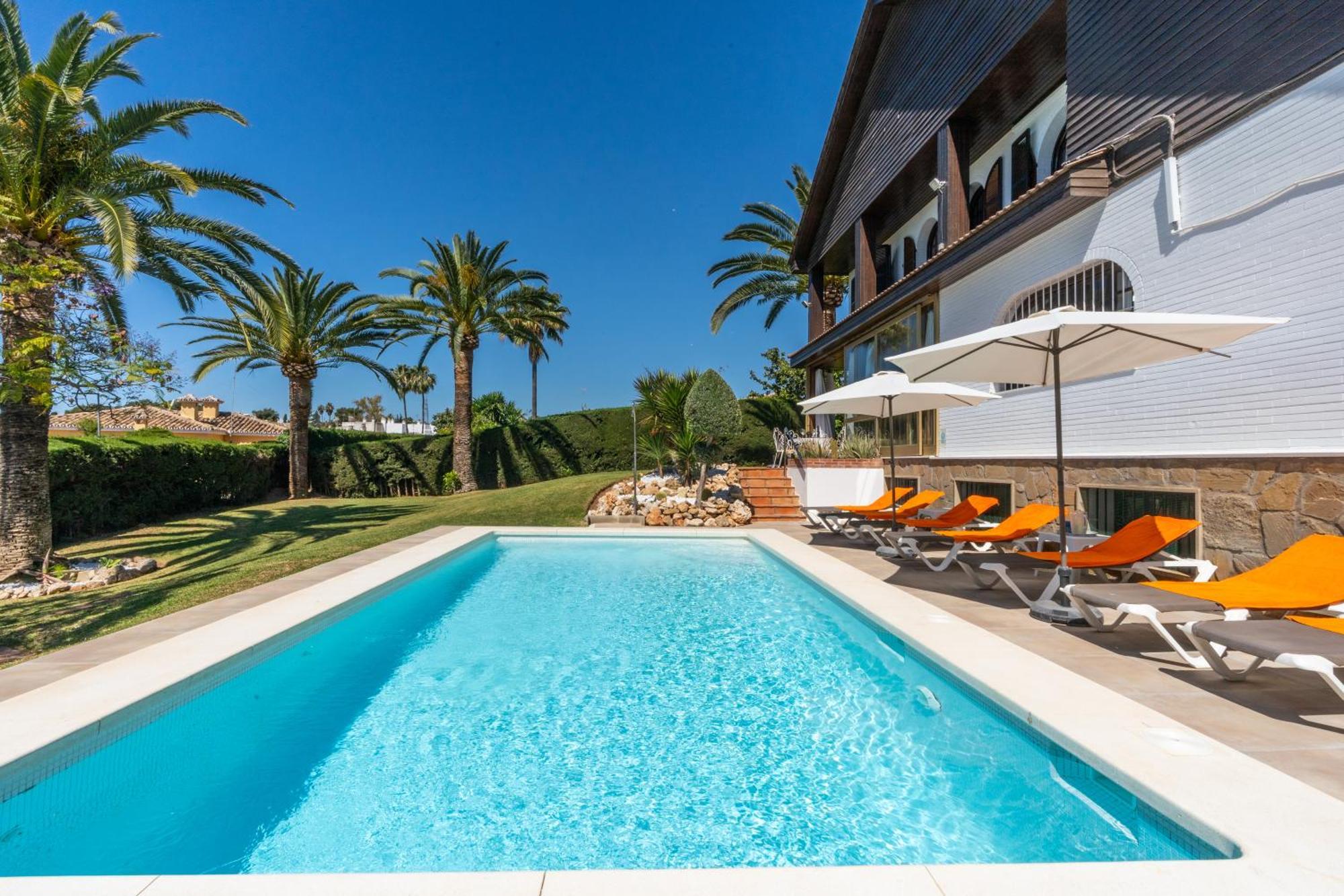 Villa Casa El Maizal Marbella Esterno foto