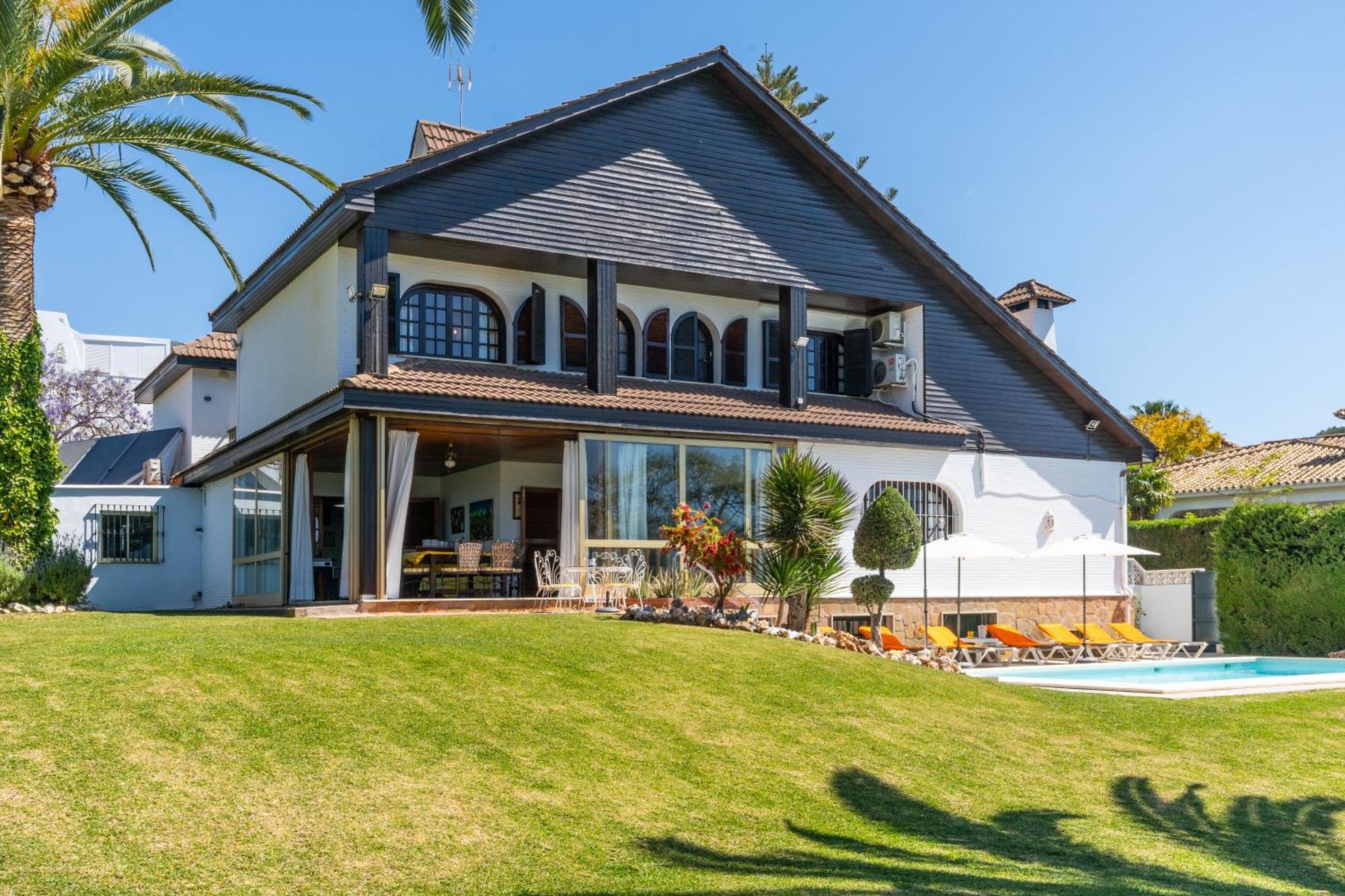 Villa Casa El Maizal Marbella Esterno foto