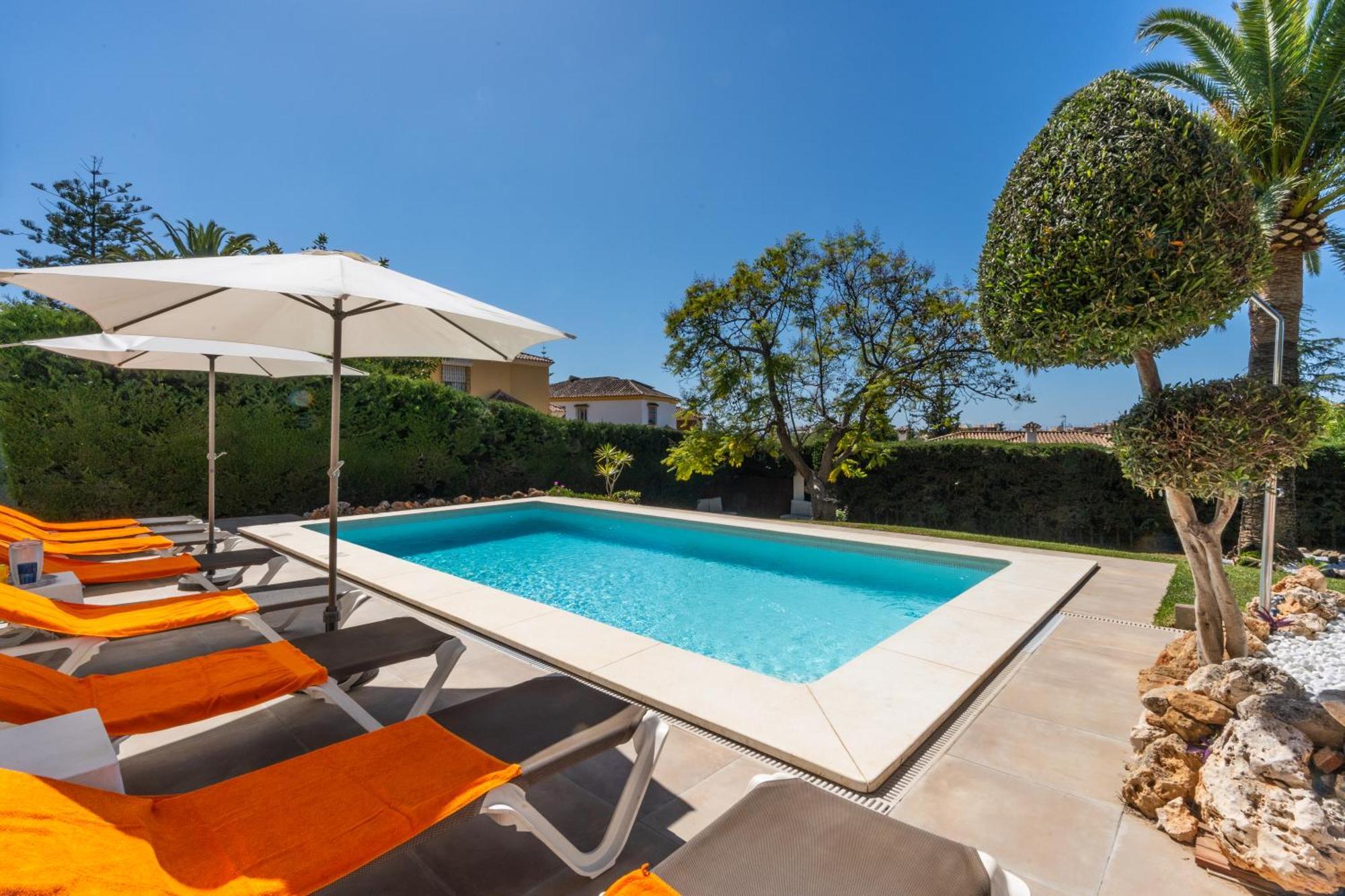 Villa Casa El Maizal Marbella Esterno foto