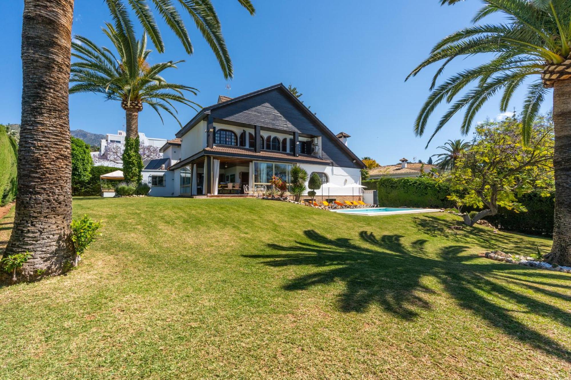 Villa Casa El Maizal Marbella Esterno foto
