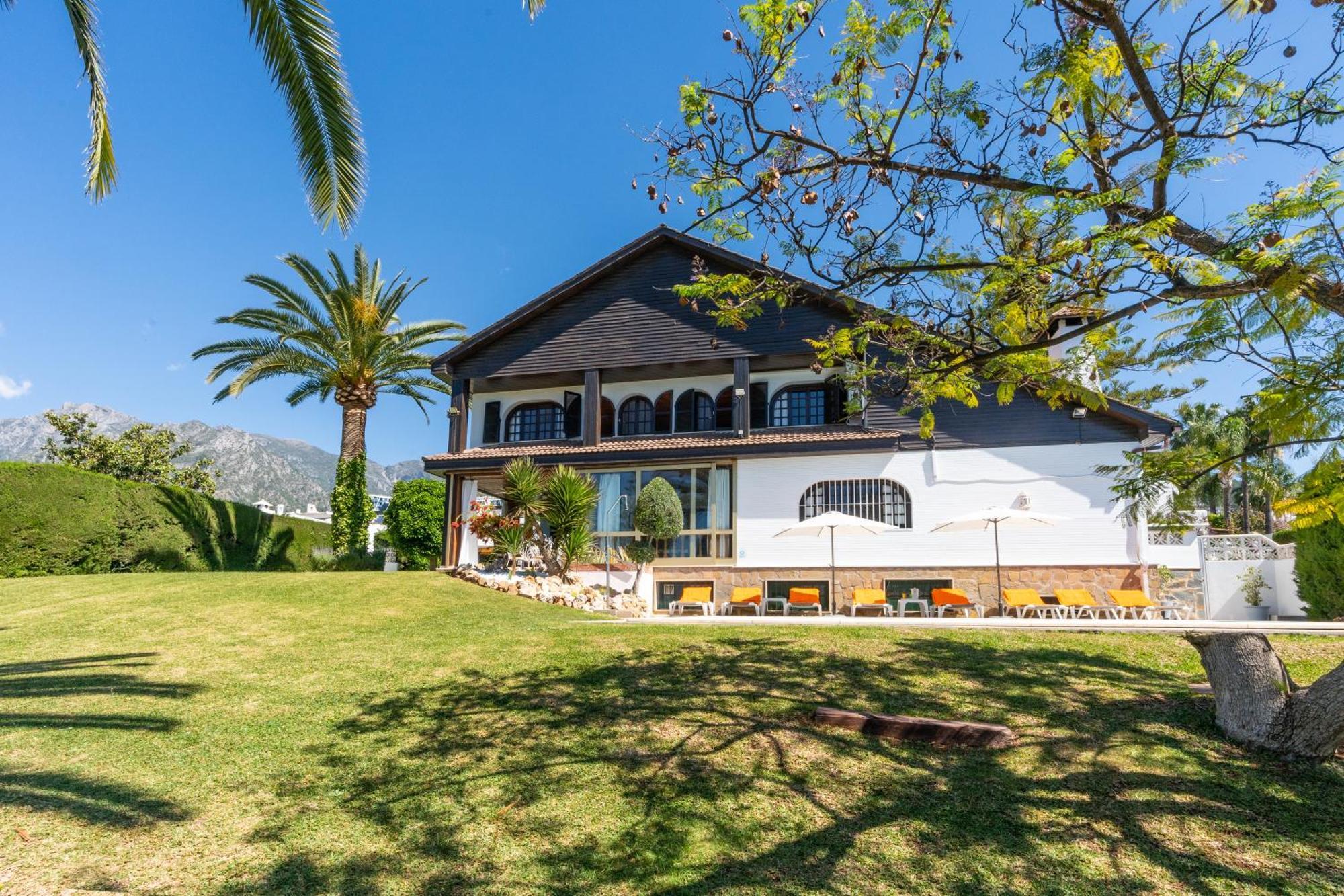 Villa Casa El Maizal Marbella Esterno foto