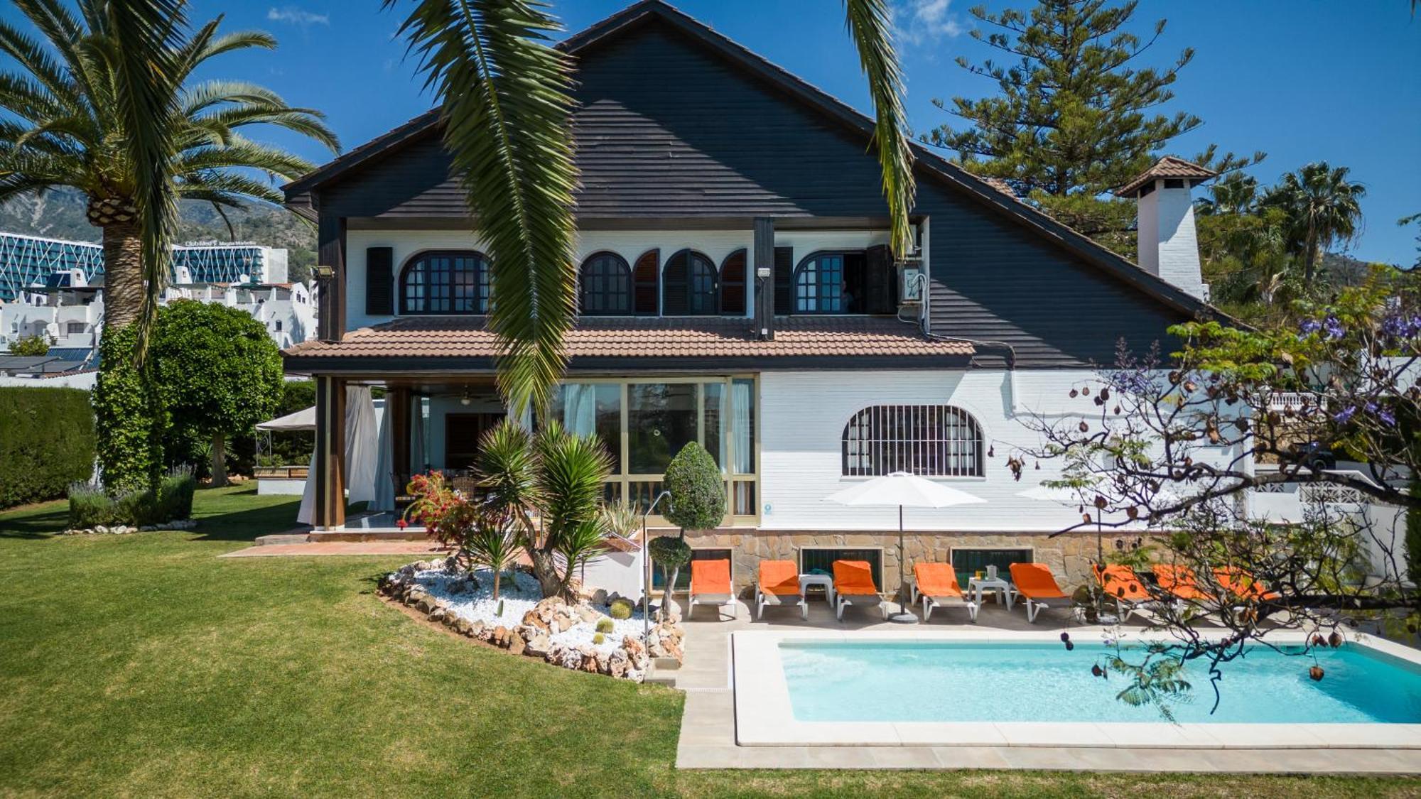 Villa Casa El Maizal Marbella Esterno foto